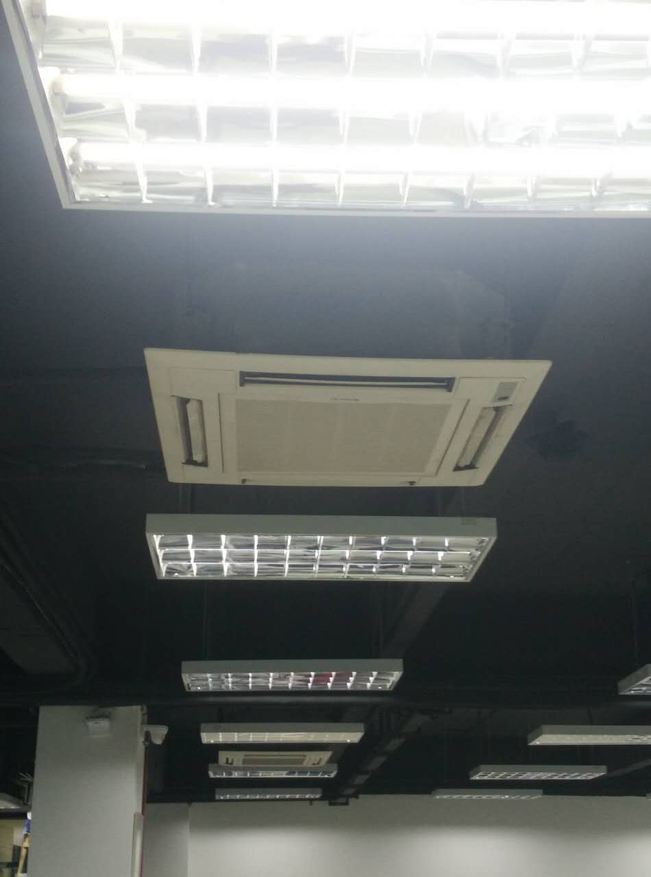 中央空調安裝步驟