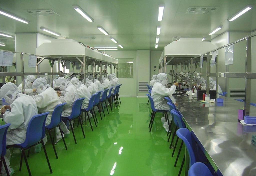 凈化工程如何有效防止靜電產生