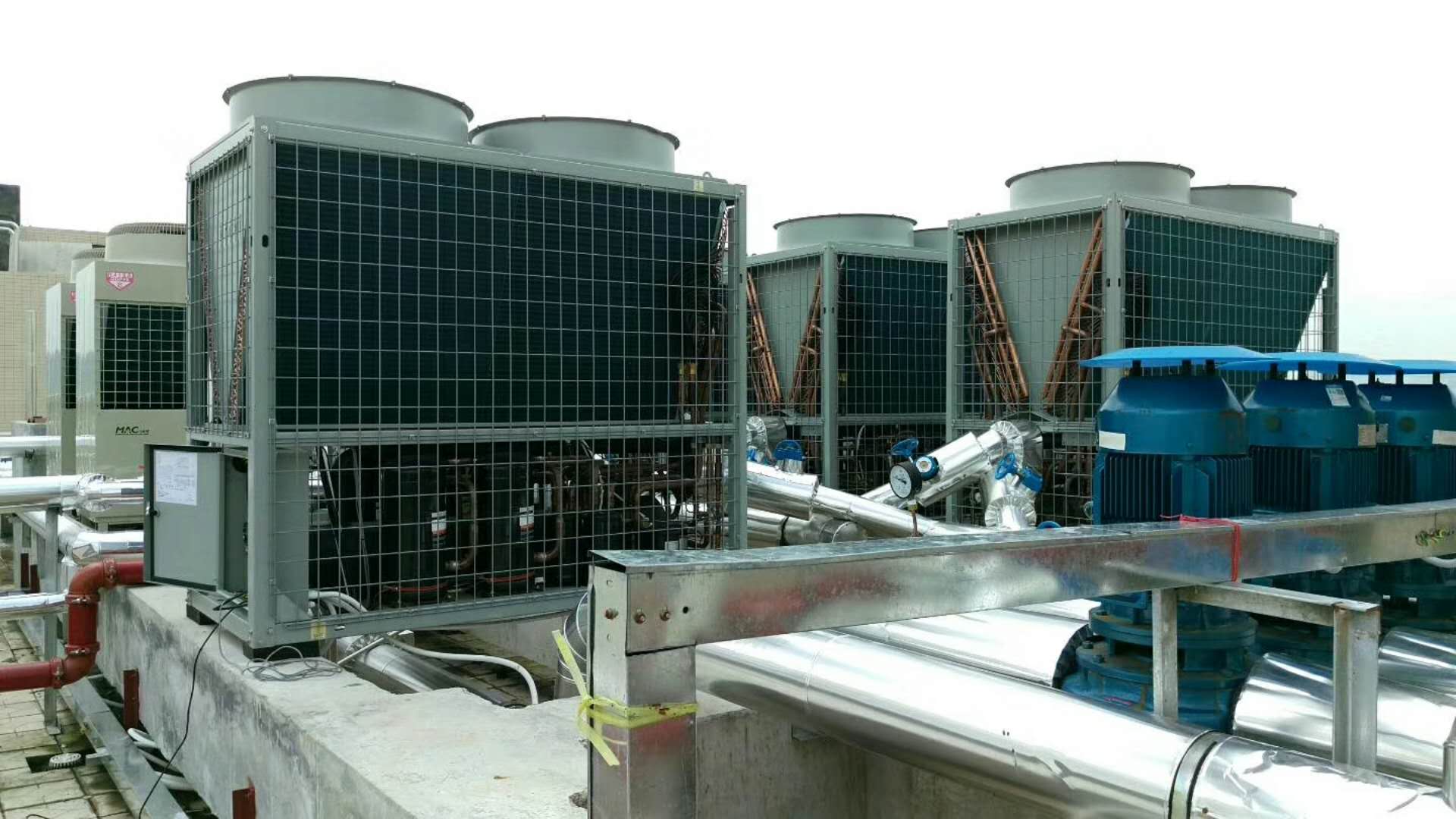冷水機組高壓故障與跑油的故障處理你知道嗎？